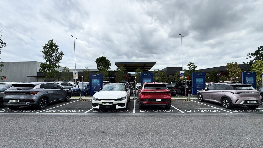 Featured Images Malaysia's EV Infrastructure Deployment slow