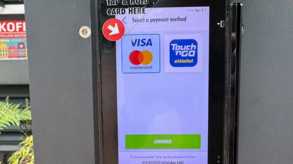 Featured TNG e-wallet